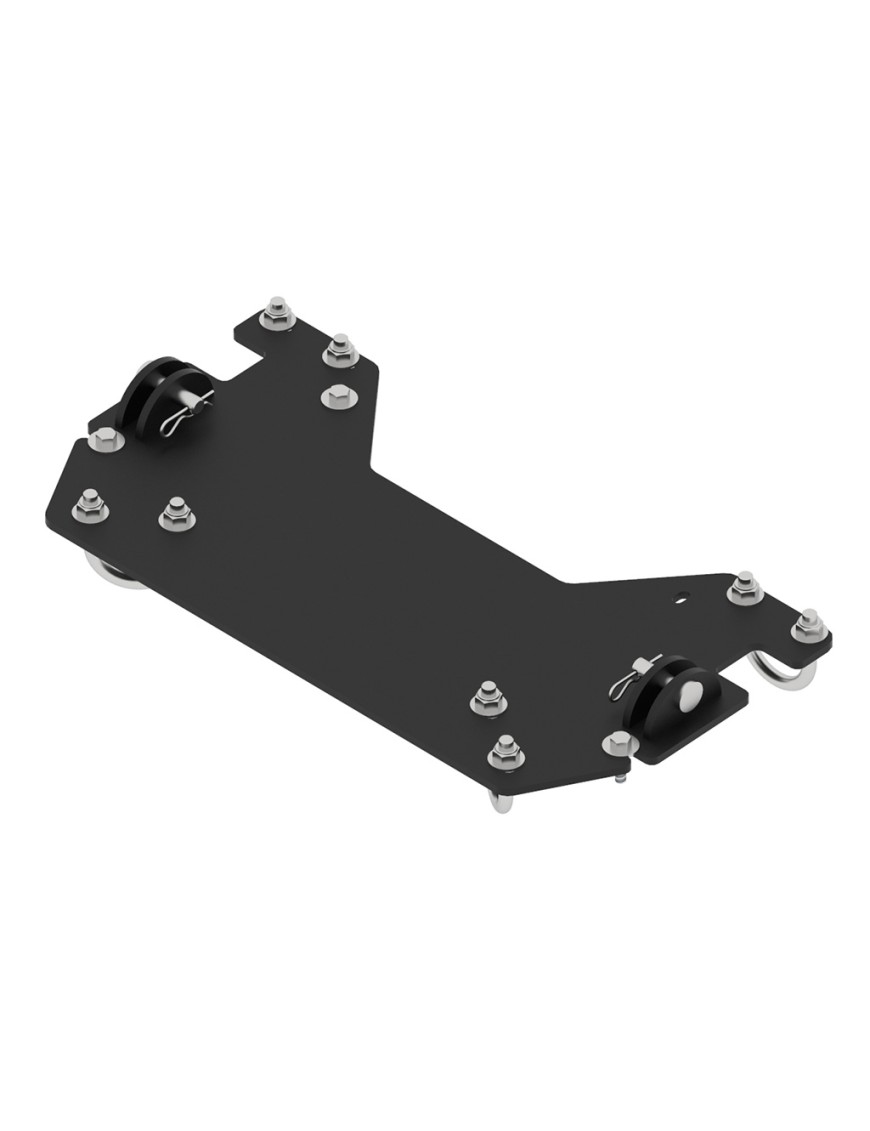 Adapter pługa Mid-mount Iron Baltic CFMOTO CFORCE 600 (2020+)