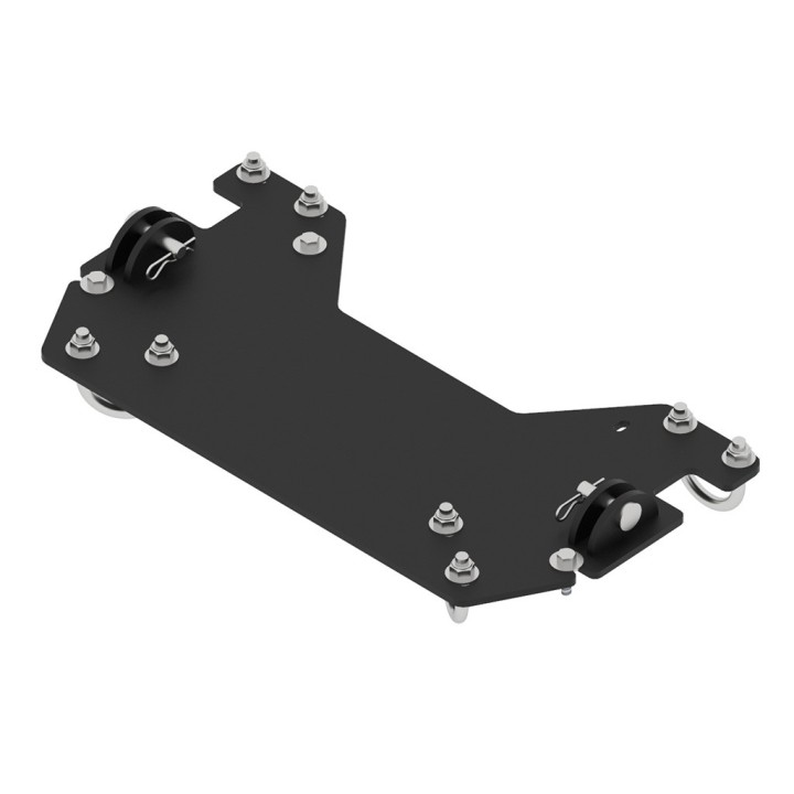 Adapter pługa Mid-mount Iron Baltic CFMOTO CFORCE 600 (2020+) - ujęcie 2