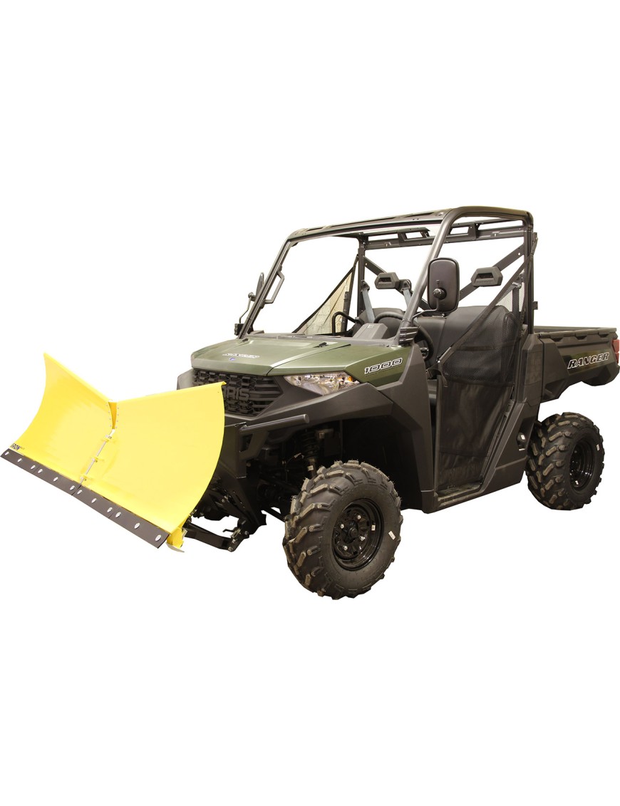 Pług V-Plow 1800 G2 Front-mount do UTV, zestaw 34.4000+34.3800 Iron Baltic