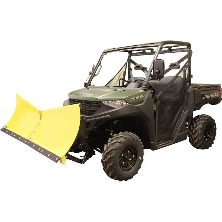 Pług V-Plow 1800 G2 Front-mount do UTV, zestaw 34.4000+34.3800 Iron Baltic