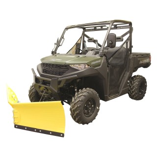 Pług V-Plow 1800 G2 Front-mount do UTV, zestaw 34.4000+34.3800 Iron Baltic - ujęcie 2