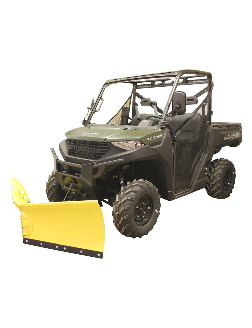 Pług V-Plow 1800 G2 Front-mount do UTV, zestaw 34.4000+34.3800 Iron Baltic