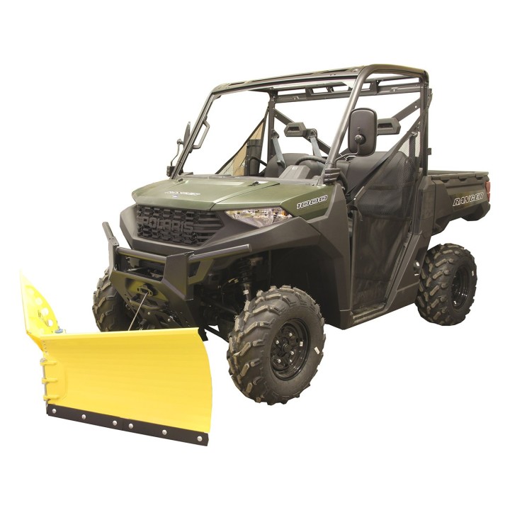 Pług V-Plow 1800 G2 Front-mount do UTV, zestaw 34.4000+34.3800 Iron Baltic - ujęcie 2
