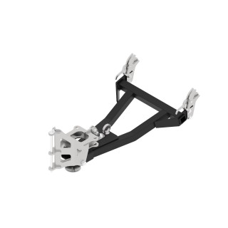Rama pchająca Front-mount do UTV na szybkozłącze V-Plow G2 1800 Iron Baltic