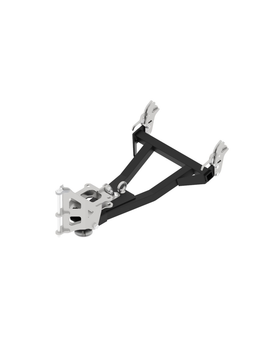 Rama pchająca Front-mount do UTV na szybkozłącze V-Plow G2 1800 Iron Baltic