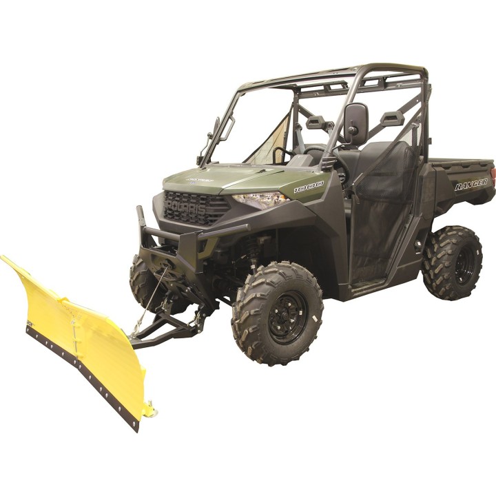 Pług V-Plow 1800 G2 Front-mount do UTV, zestaw 34.4000+34.3800 Iron Baltic - ujęcie 3