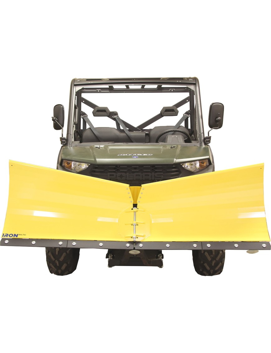 Pług V-Plow 1800 G2 Front-mount do UTV, zestaw 34.4000+34.3800 Iron Baltic