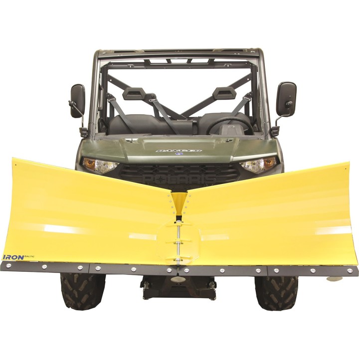 Pług V-Plow 1800 G2 Front-mount do UTV, zestaw 34.4000+34.3800 Iron Baltic - ujęcie 4