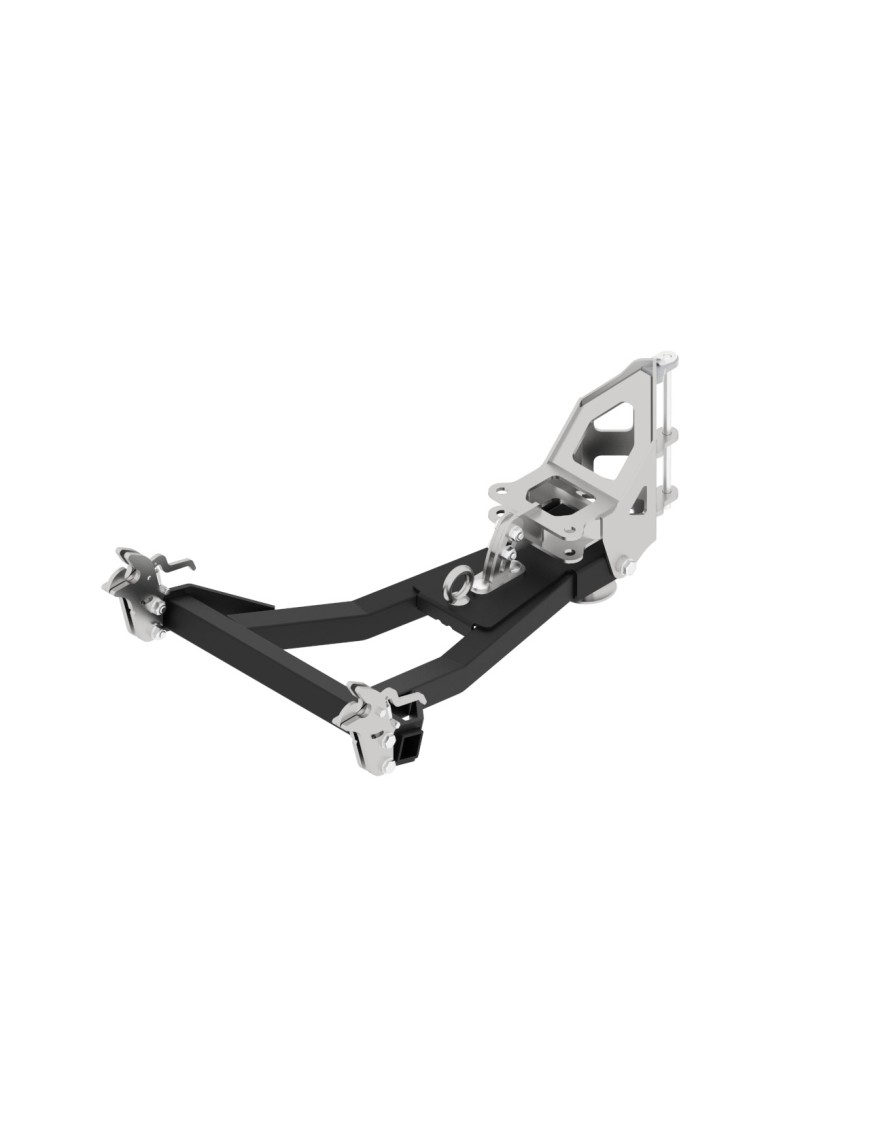 Rama pchająca Front-mount do UTV na szybkozłącze V-Plow G2 1800 Iron Baltic