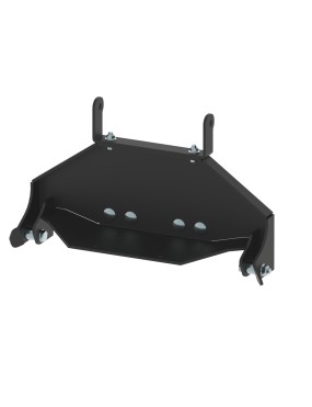 Adapter Front-mount Iron Baltic Kymco MXU 700 (-2019)