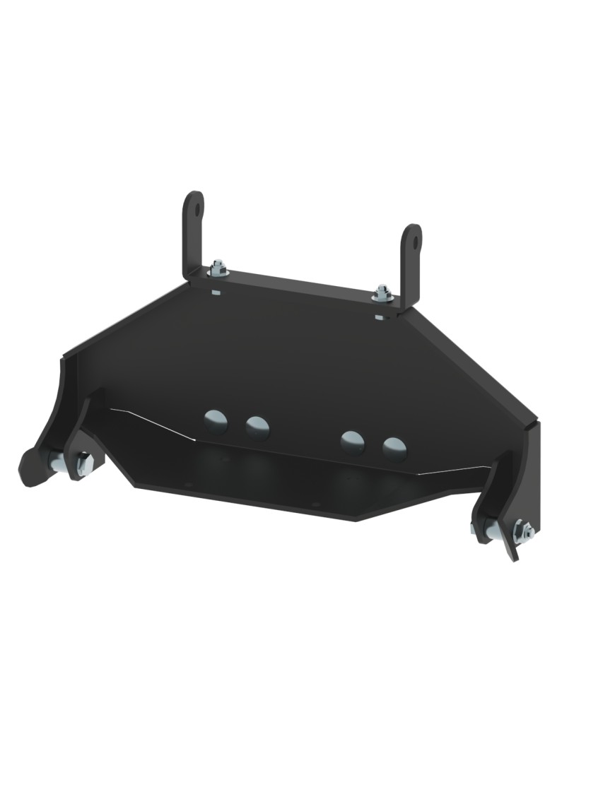 Adapter Front-mount Iron Baltic Kymco MXU 700 (-2019)