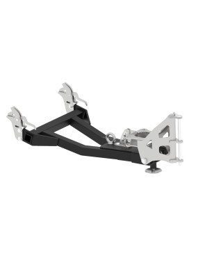 Rama pchająca Front-mount do UTV na szybkozłącze V-Plow G2 1800 Iron Baltic