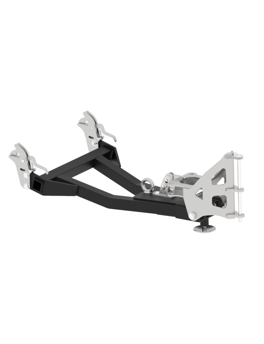 Rama pchająca Front-mount do UTV na szybkozłącze V-Plow G2 1800 Iron Baltic