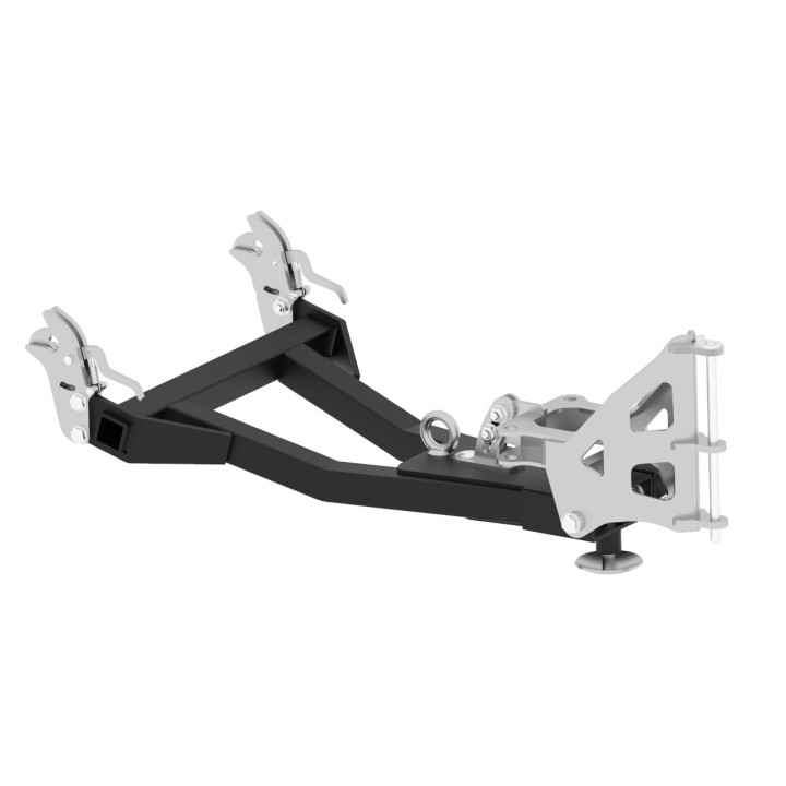 Rama pchająca Front-mount do UTV na szybkozłącze V-Plow G2 1800 Iron Baltic - ujęcie 3