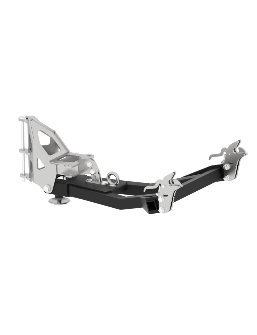 Rama pchająca Front-mount do UTV na szybkozłącze V-Plow G2 1800 Iron Baltic