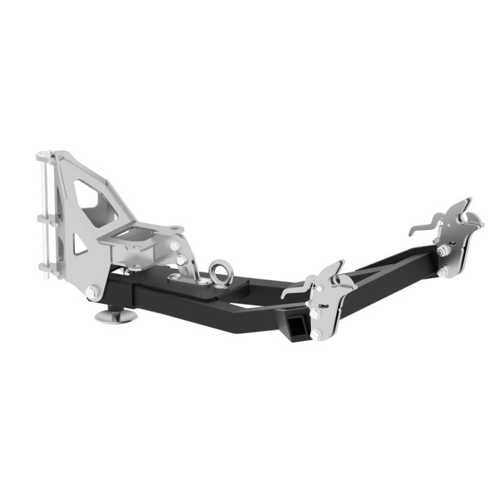 Rama pchająca Front-mount do UTV na szybkozłącze V-Plow G2 1800 Iron Baltic - ujęcie 4