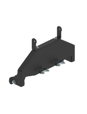 Adapter Front-mount Iron Baltic Kymco MXU 700 (-2019)