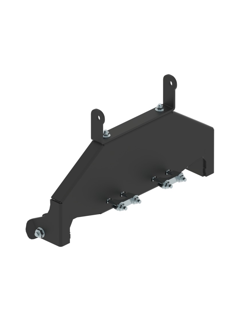 Adapter Front-mount Iron Baltic Kymco MXU 700 (-2019)