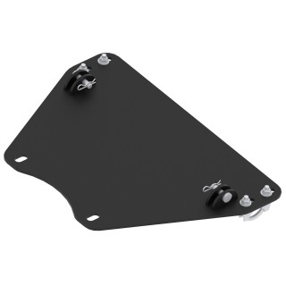 Adapter pługa Mid-mount Iron Baltic John Deere Gator HPX 815E