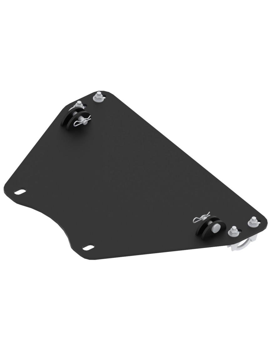 Adapter pługa Mid-mount Iron Baltic John Deere Gator HPX 815E