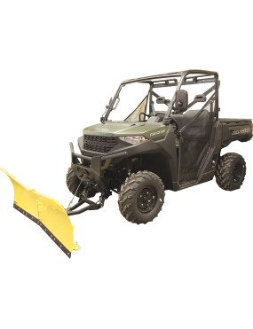 Rama pchająca Front-mount do UTV na szybkozłącze V-Plow G2 1800 Iron Baltic