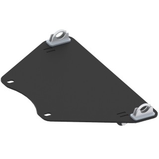 Adapter pługa Mid-mount Iron Baltic John Deere Gator HPX 815E - ujęcie 2