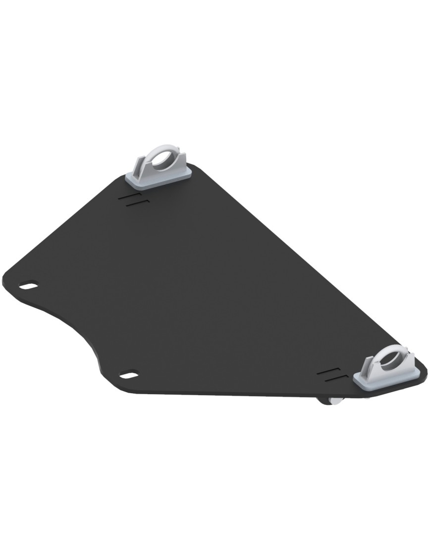 Adapter pługa Mid-mount Iron Baltic John Deere Gator HPX 815E