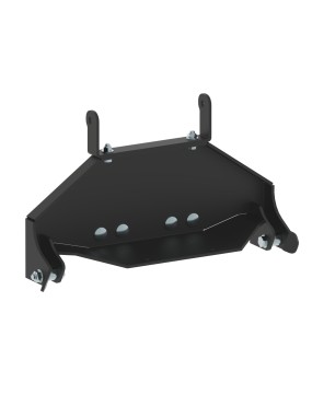 Adapter Front-mount Iron Baltic Kymco MXU 700 (-2019)
