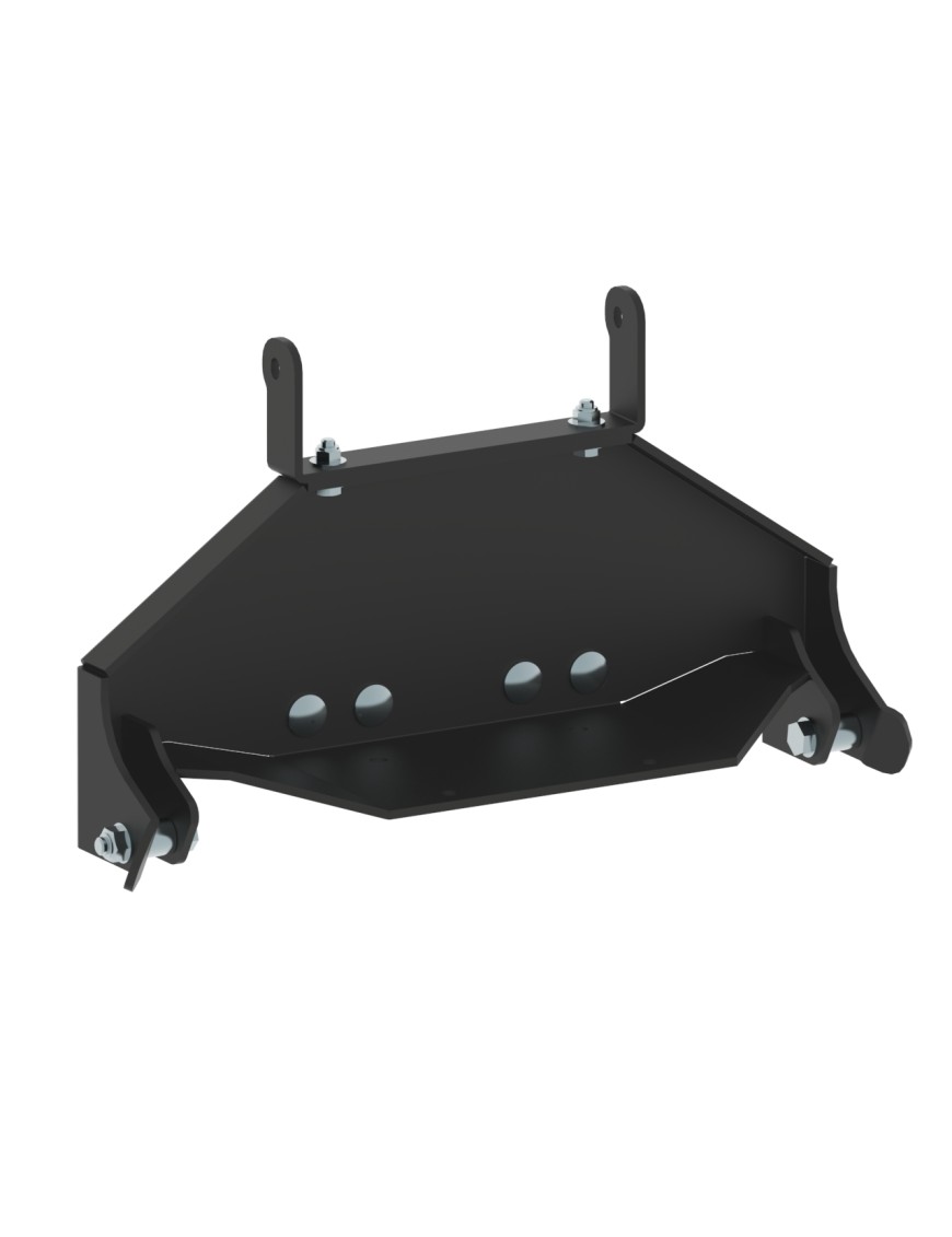 Adapter Front-mount Iron Baltic Kymco MXU 700 (-2019)
