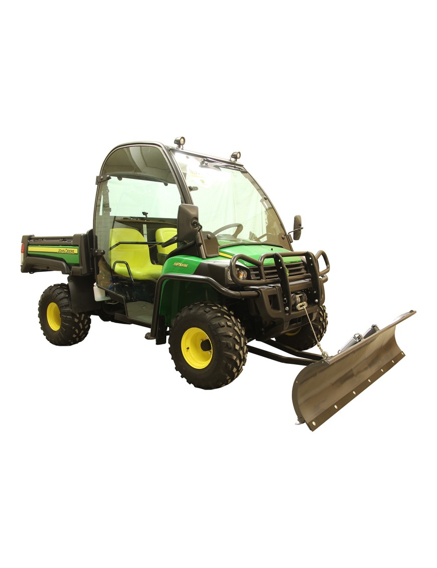 Adapter pługa Mid-mount Iron Baltic John Deere Gator HPX 815E
