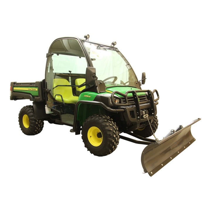 Adapter pługa Mid-mount Iron Baltic John Deere Gator HPX 815E - ujęcie 3
