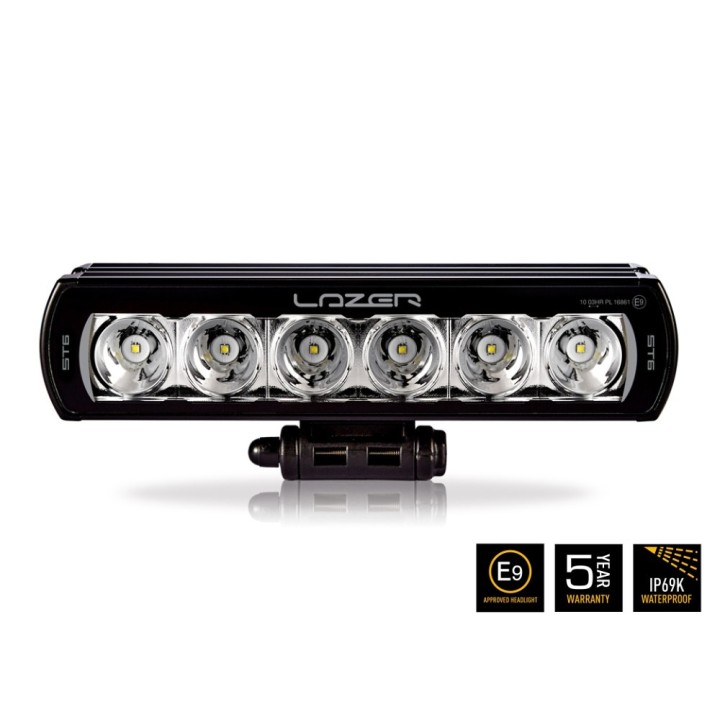 LAZER ST6 Evolution - black
