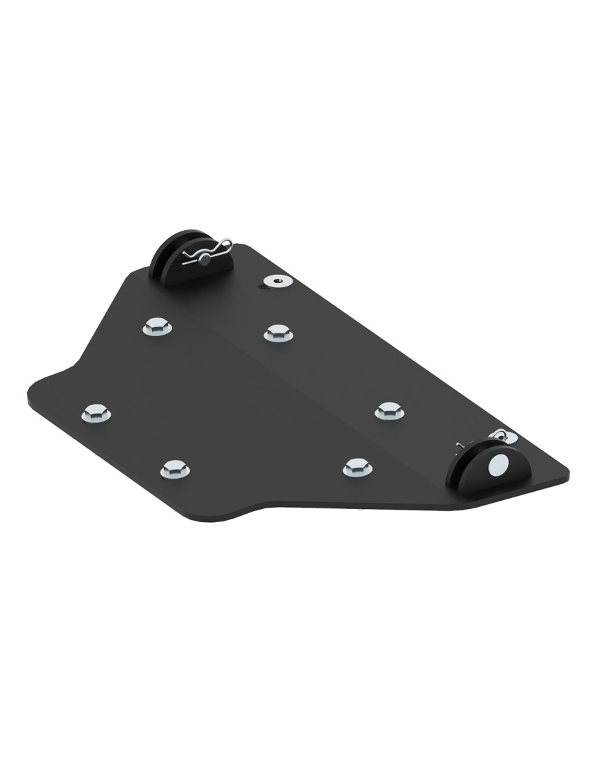 Adapter pługa Mid-mount Iron Baltic Segway Fugleman UT10 (-2023)