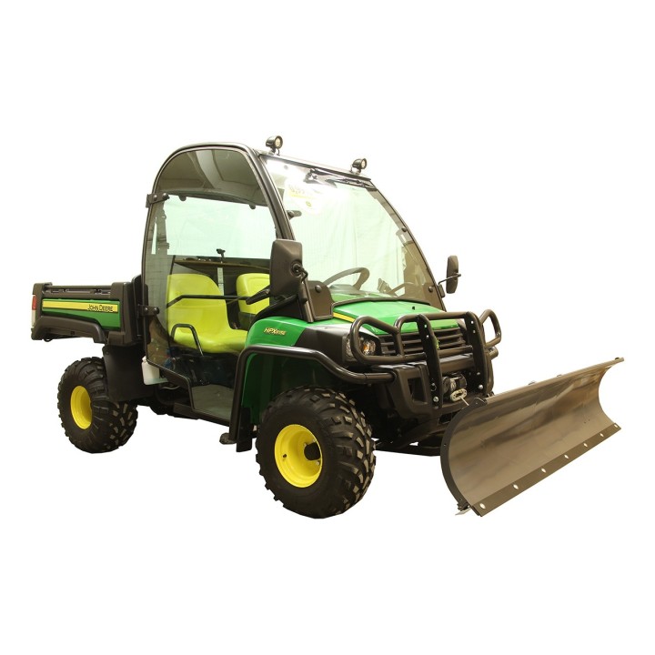 Adapter pługa Mid-mount Iron Baltic John Deere Gator HPX 815E - ujęcie 4