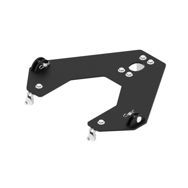 Adapter pługa Mid-mount Iron Baltic CFMOTO UFORCE 600