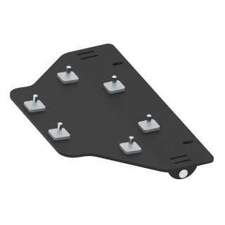 Adapter pługa Mid-mount Iron Baltic Segway Fugleman UT10 (-2023) - ujęcie 2
