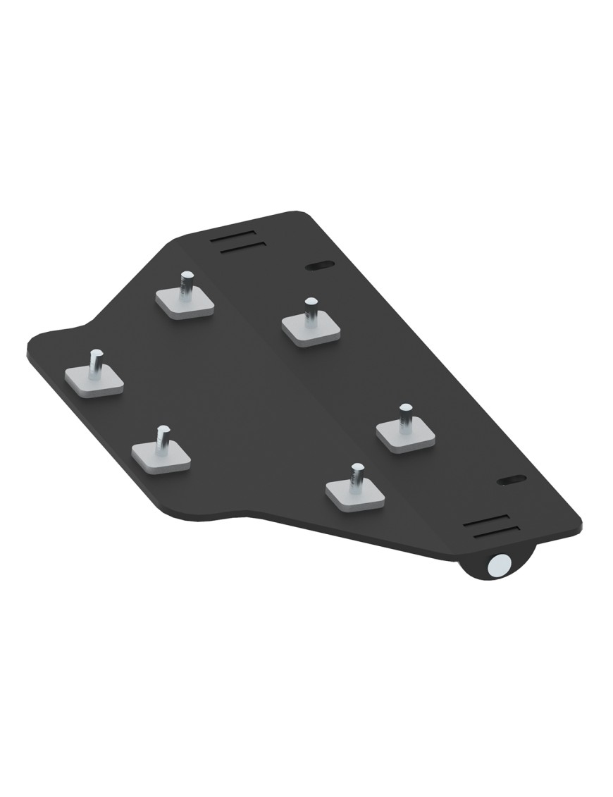 Adapter pługa Mid-mount Iron Baltic Segway Fugleman UT10 (-2023)