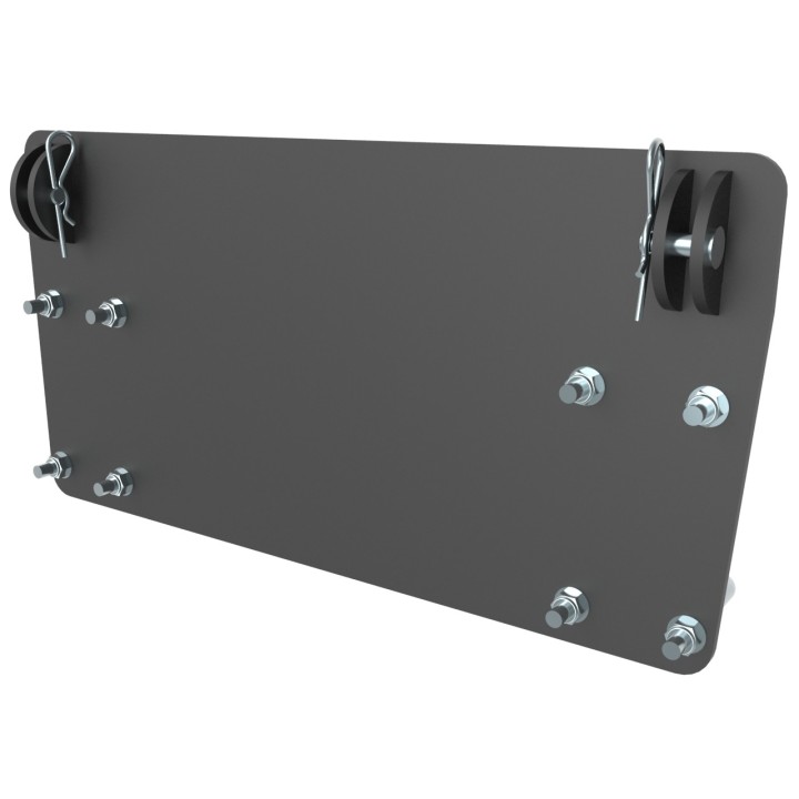 Adapter pługa Mid-mount Iron Baltic GOES UTX 700
