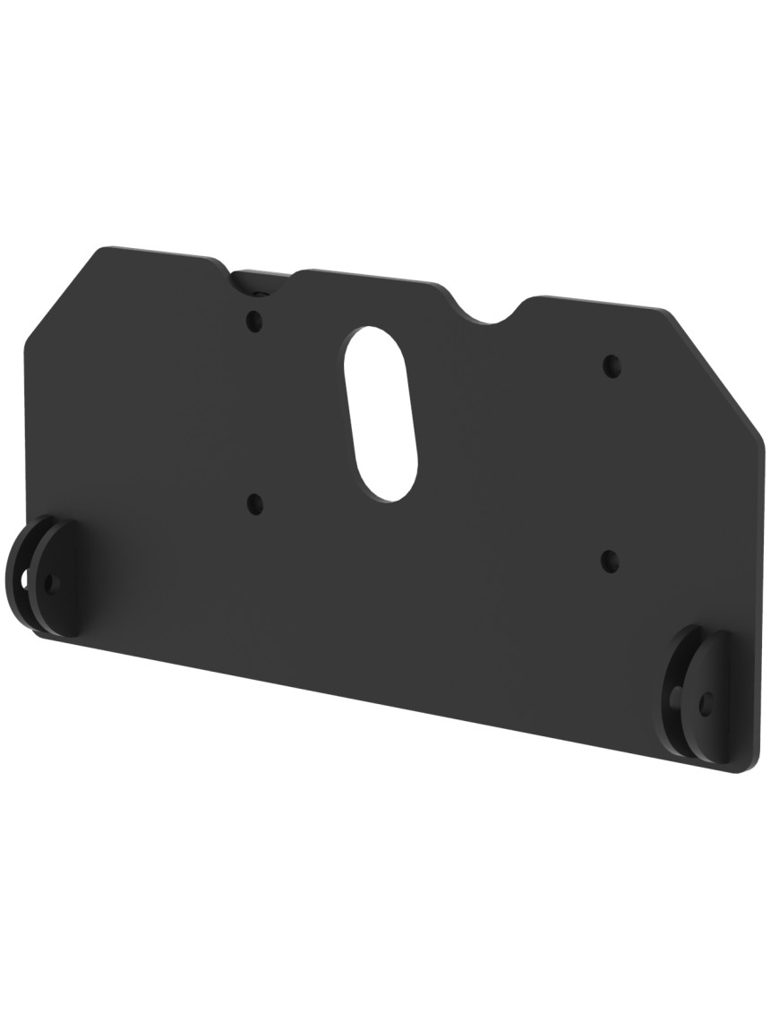 Adapter pługa Mid-mount Iron Baltic Polaris Sportsman 570 (2021+)