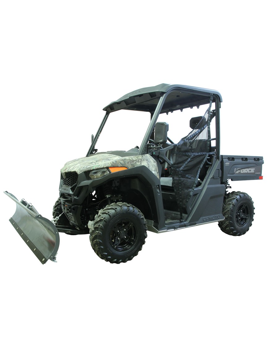 Adapter pługa Mid-mount Iron Baltic CFMOTO UFORCE 600