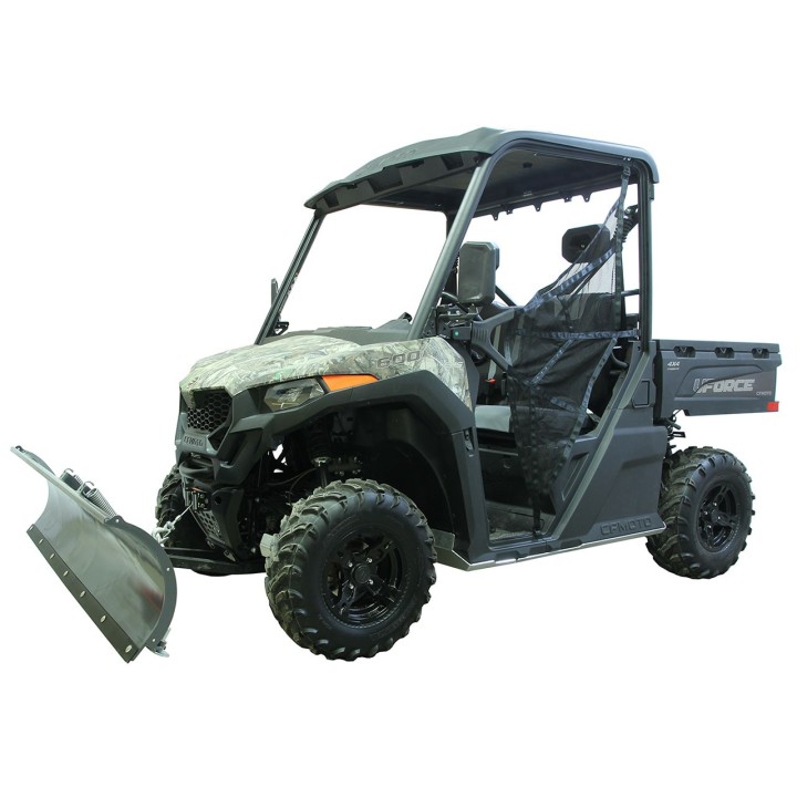 Adapter pługa Mid-mount Iron Baltic CFMOTO UFORCE 600 - ujęcie 3