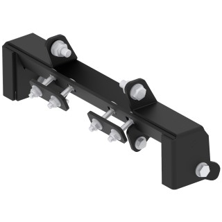 Adapter Front-mount Iron Baltic Linhai M550