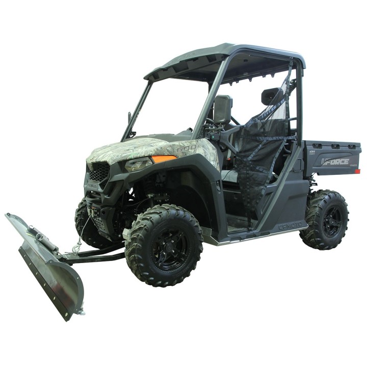 Adapter pługa Mid-mount Iron Baltic CFMOTO UFORCE 600 - ujęcie 4