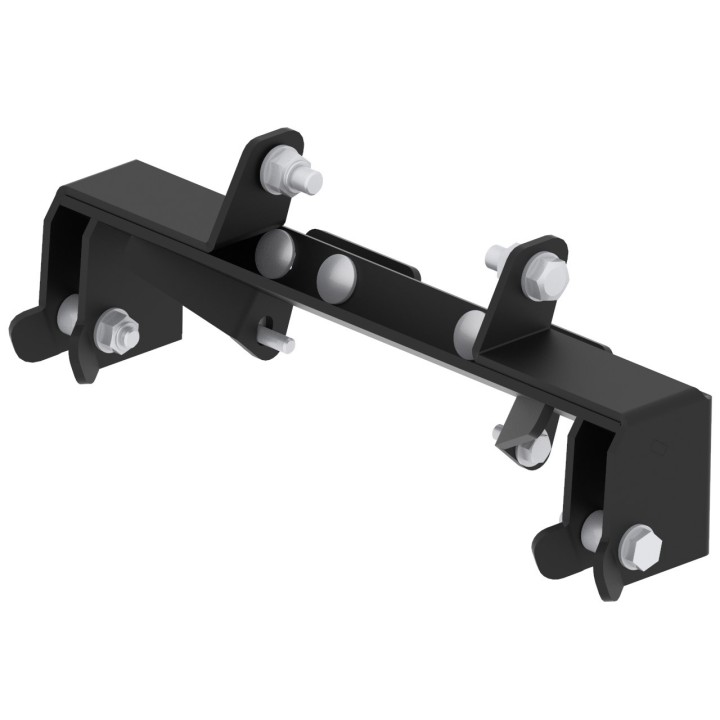 Adapter Front-mount Iron Baltic Linhai M550 - ujęcie 2