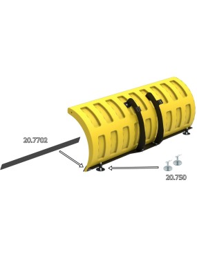 Listwa stalowa lemiesza 1520 mm / 60″ Iron Baltic