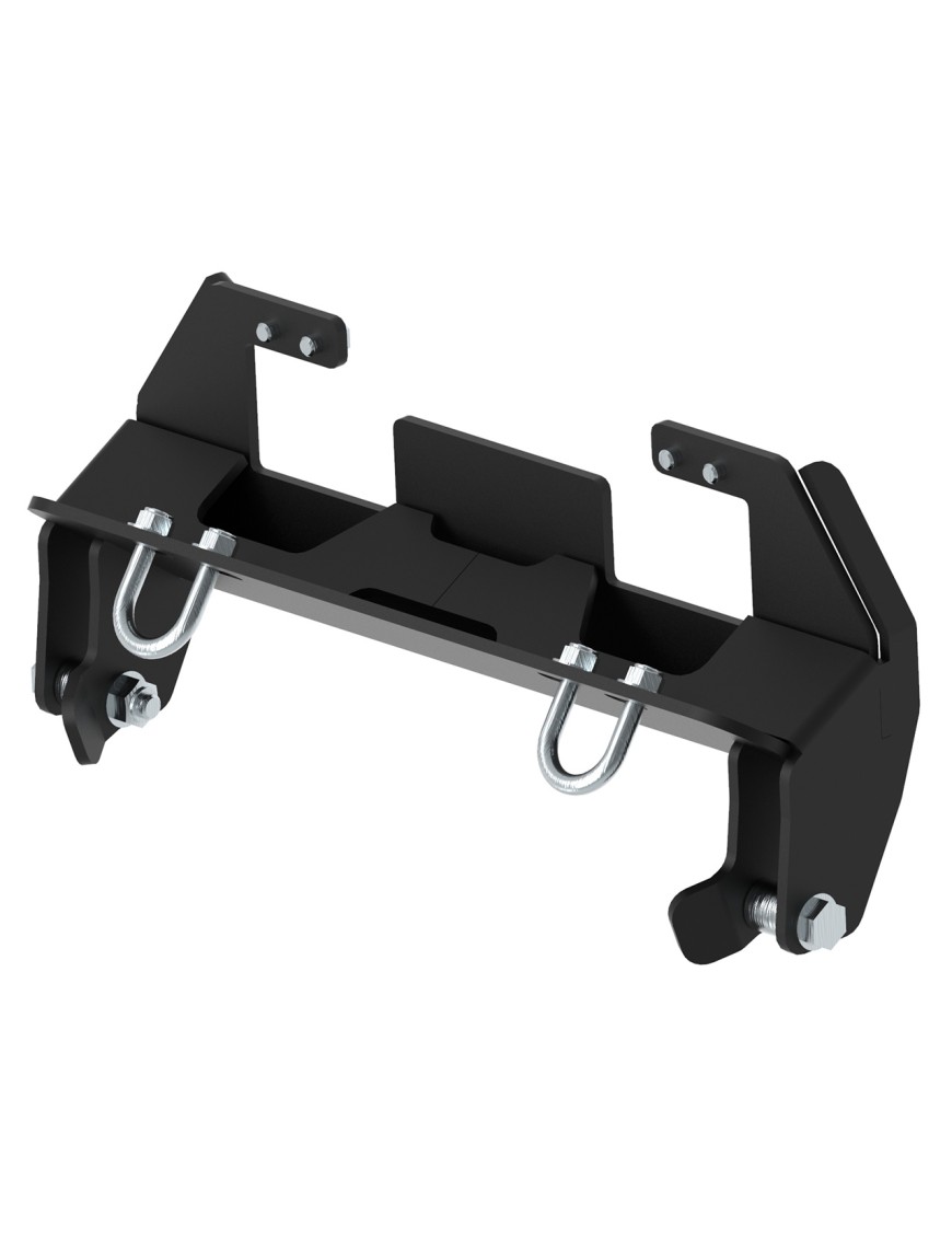 Adapter Front-mount Iron Baltic CFMOTO CFORCE 450/520-L (2022+)