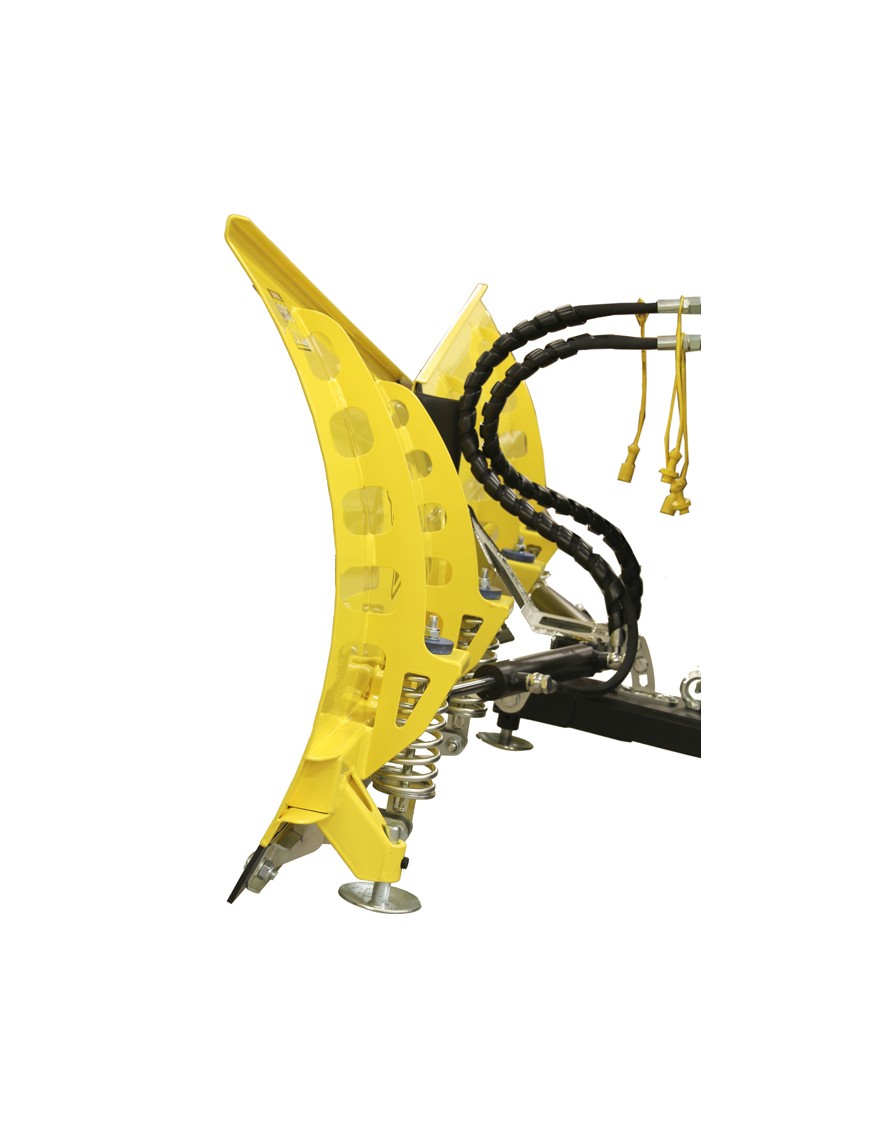 Pług V-Plow 1800 G2 Front-mount do UTV, hydrauliczny skręt Iron Baltic