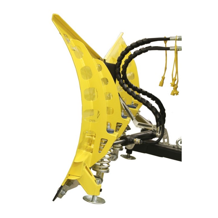 Pług V-Plow 1800 G2 Front-mount do UTV, hydrauliczny skręt Iron Baltic