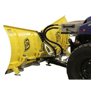 Pług V-Plow 1800 G2 Front-mount do UTV, hydrauliczny skręt Iron Baltic - ujęcie 2