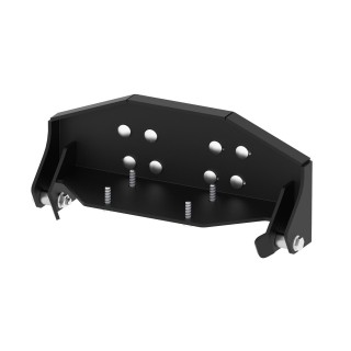 Adapter Front-mount Iron Baltic Kymco MXU 700 (2020+)